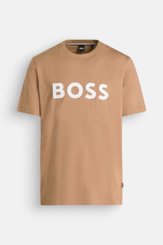 BOSS T-Shirt braun