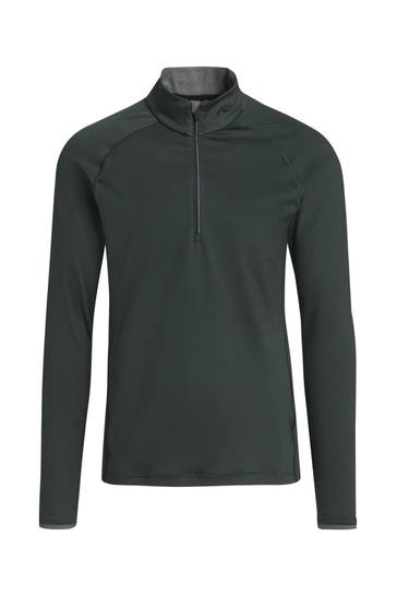 KJUS Midlayer 'Feel' oliv