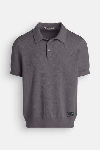 SCOTCH & SODA Strick-Polo grau
