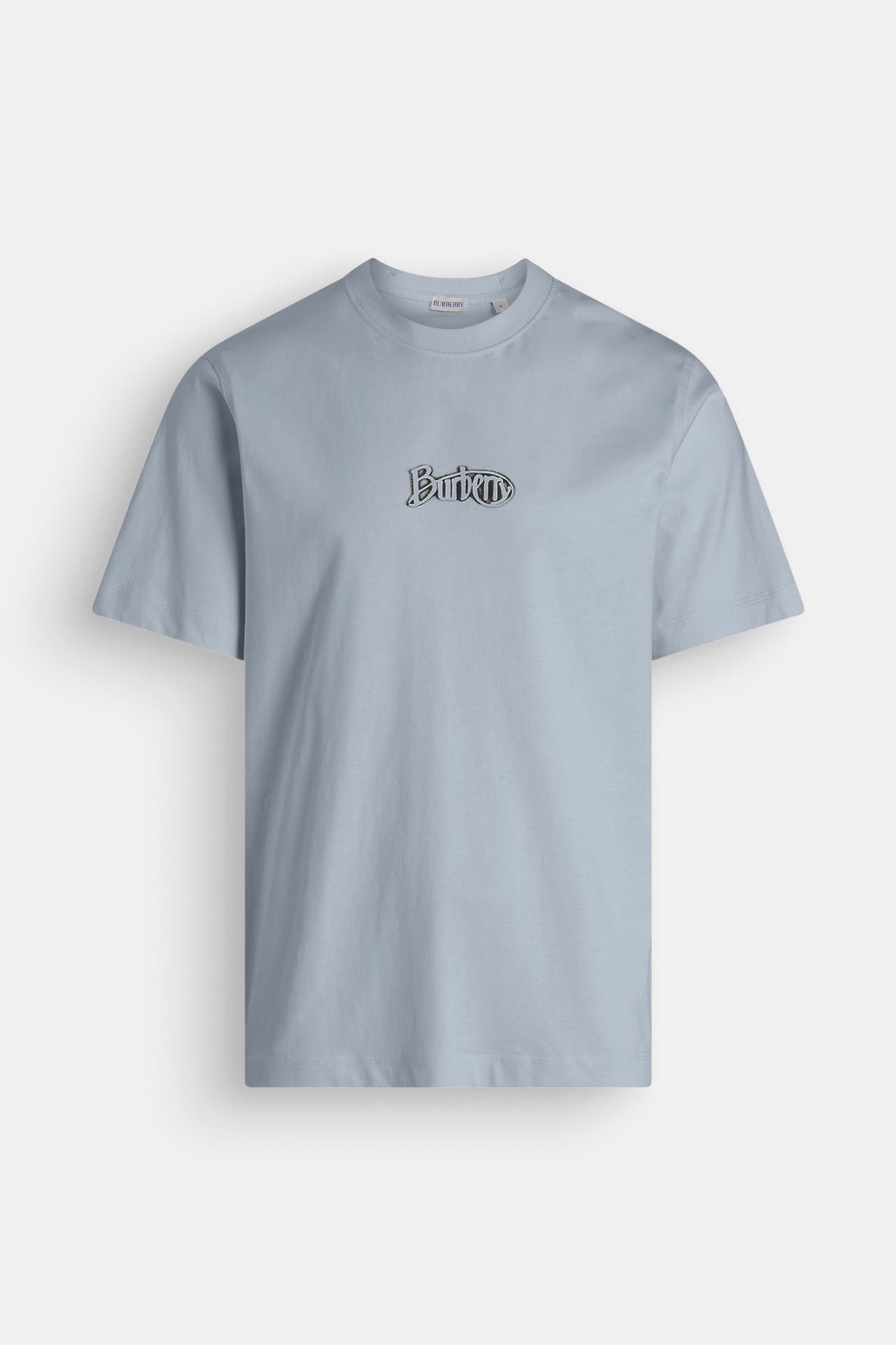 BURBERRY T-Shirt taubenblau, Bild 1
