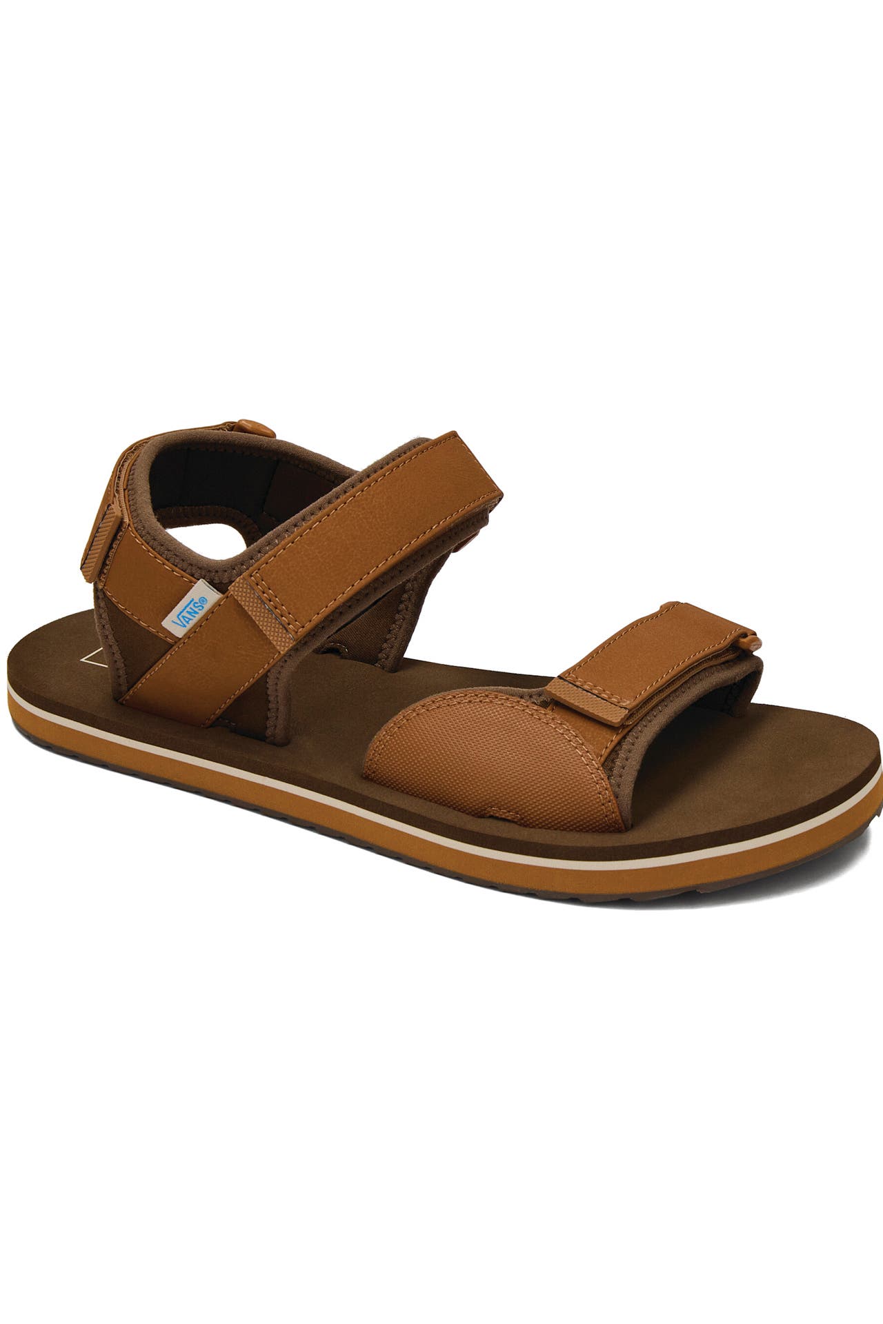 VANS Sandalen cognac, Bild 1