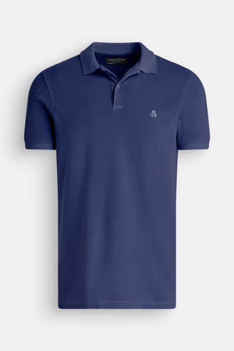 MARC O'POLO Polo-Shirt dunkelblau