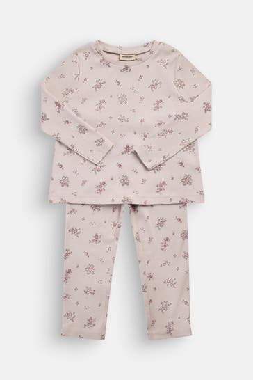 WHEAT Pyjama 'Mila' gemustert