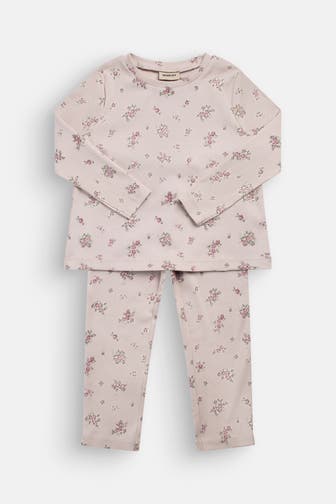 WHEAT Pyjama 'Mila' gemustert