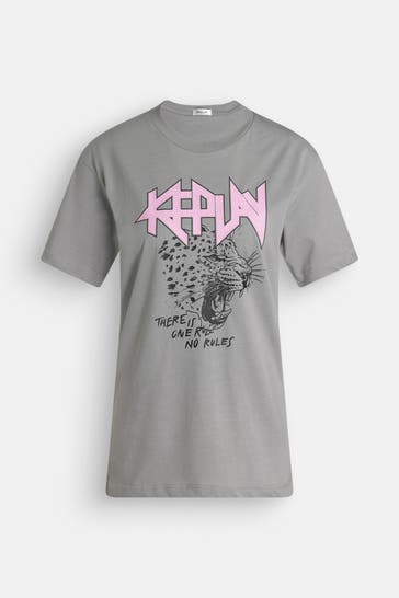 REPLAY T-Shirt steingrau