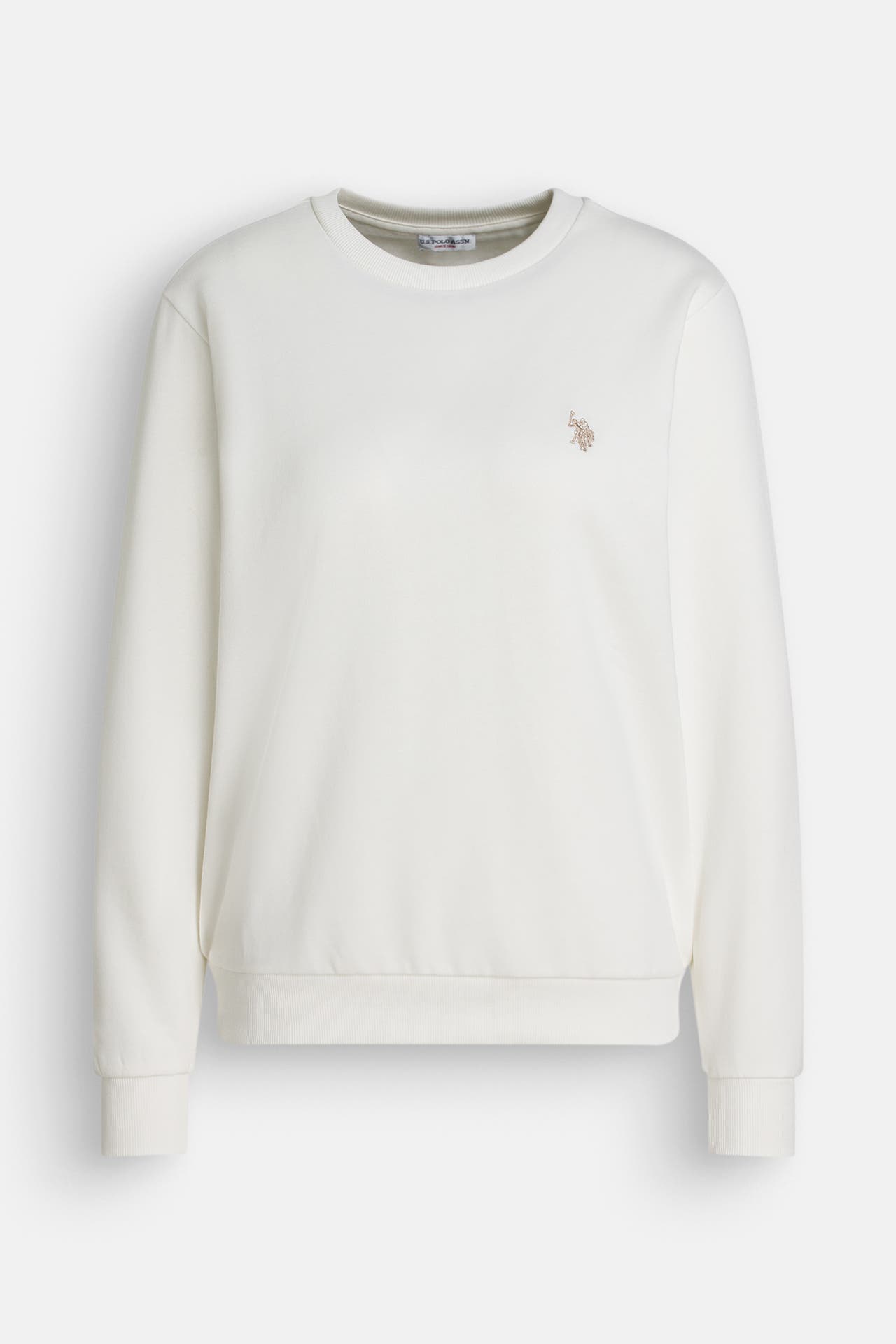 U.S. POLO ASSN. Sweatshirt weiß, Bild 1
