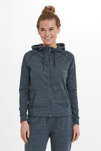 ATHLECIA Sweatjacke 'Chestine' marine