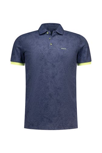 NEW ZEALAND AUCKLAND Polo-Shirt dunkelblau