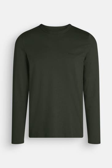 NEW ZEALAND AUCKLAND Longsleeve oliv