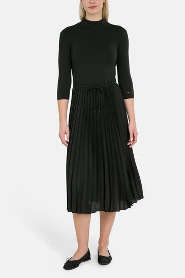 TOMMY HILFIGER Casual-Kleid schwarz