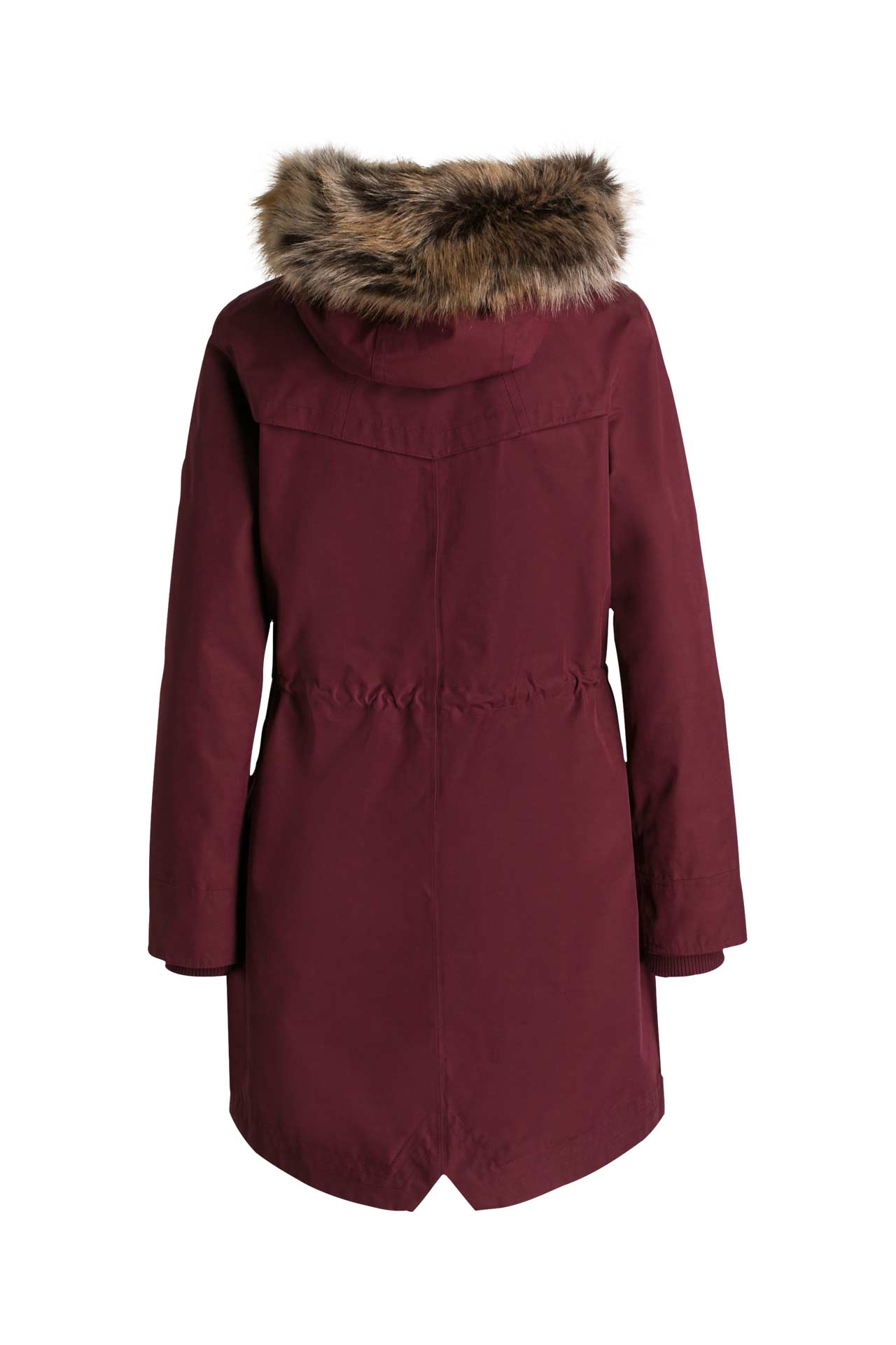 BARBOUR Parka Tellin weinrot gunstig online kaufen Outletcity