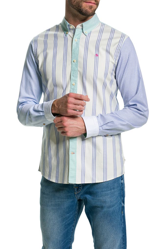 SCOTCH & SODA B.V. / Herren-Hemd / Core - Oxford Solid