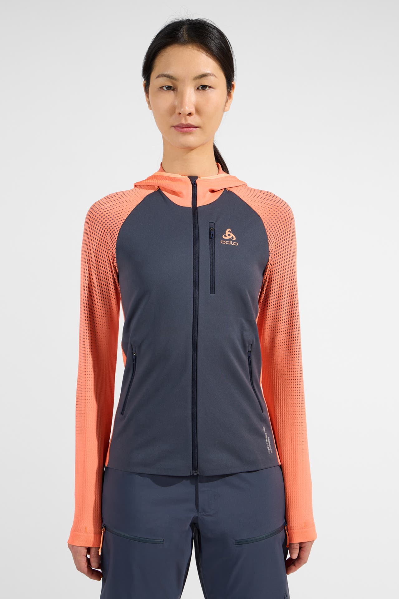 ODLO Funktionsjacke 'Alp' zweifarbig, Bild 1