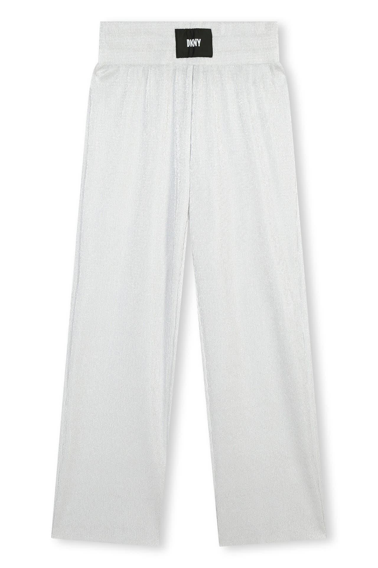 DKNY Stoffhose hellgrau, Bild 1