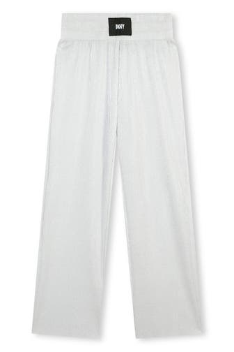 DKNY Stoffhose hellgrau