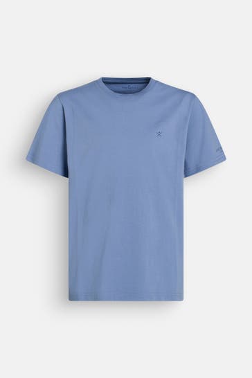 HACKETT T-Shirt taubenblau