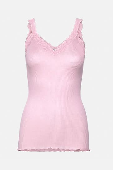RM BY ROSEMUNDE Top 'Balta' rosa