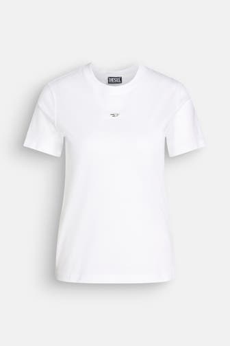 DIESEL T-Shirt weiß