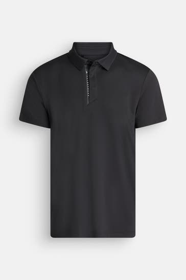 J.LINDEBERG SPORTSWEAR Polo-Shirt 'Charlie' schwarz