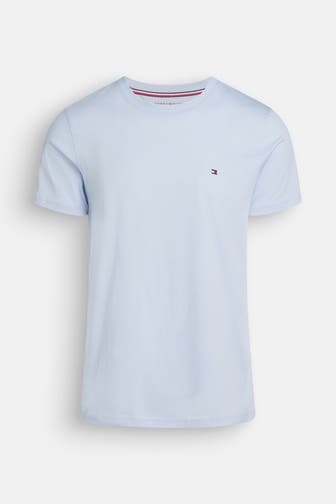 TOMMY HILFIGER T-Shirt hellblau