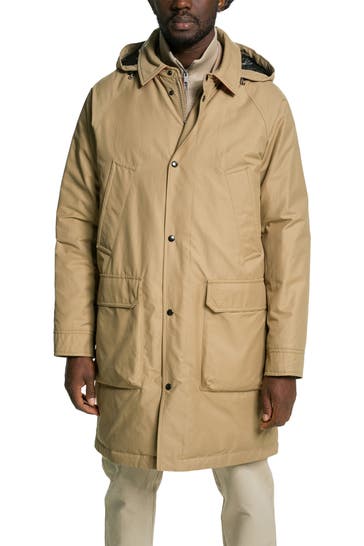 WOOLRICH Daunenparka beige