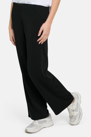 MARC O'POLO Stoffhose schwarz 