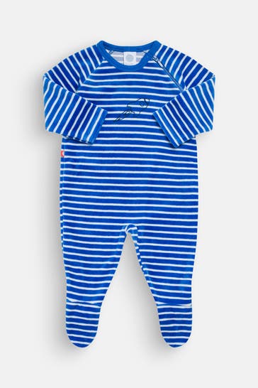 SANETTA Strampler gestreift