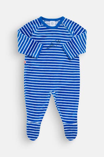 SANETTA Strampler gestreift