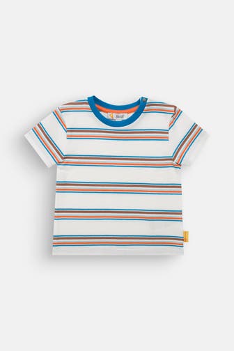 STEIFF T-Shirt gestreift