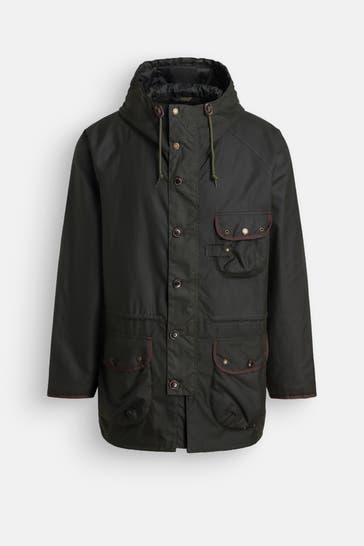 BARBOUR Übergangsjacke oliv