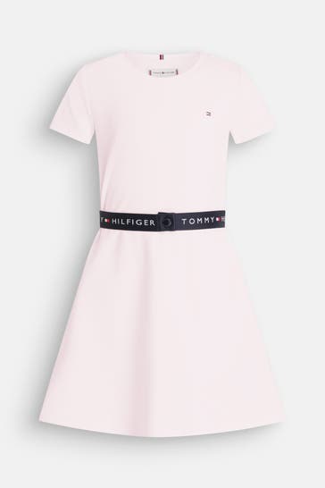TOMMY HILFIGER Kleid hellrosa