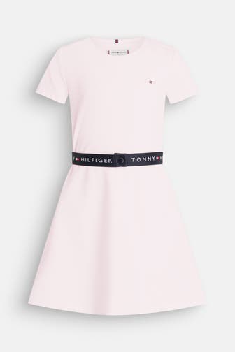 TOMMY HILFIGER Kleid hellrosa