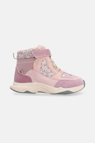 WHEAT Winterstiefel 'Bootie' gemustert