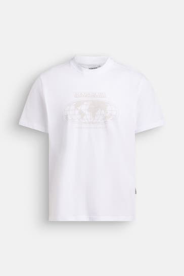 NAPAPIJRI T-Shirt weiß