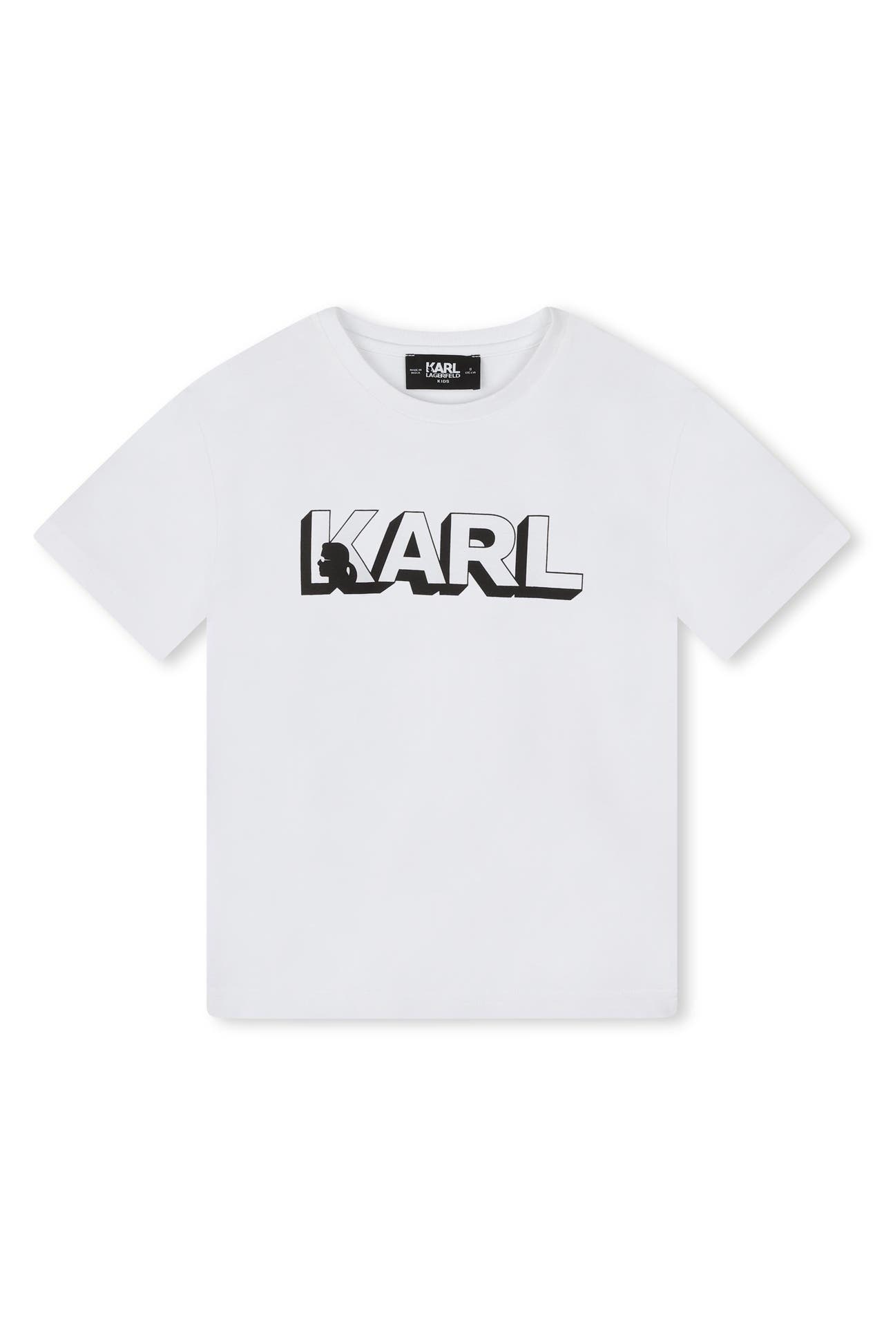 KARL LAGERFELD T-Shirt weiß, Bild 1