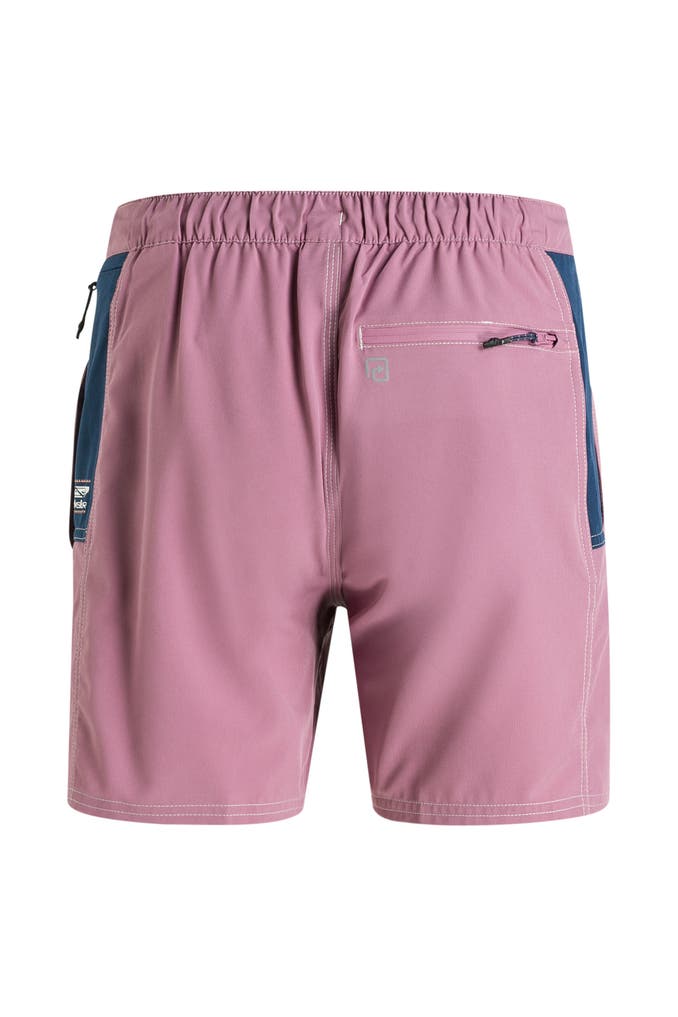 QUIKSILVER Shorts magenta » günstig online kaufen Outletcity