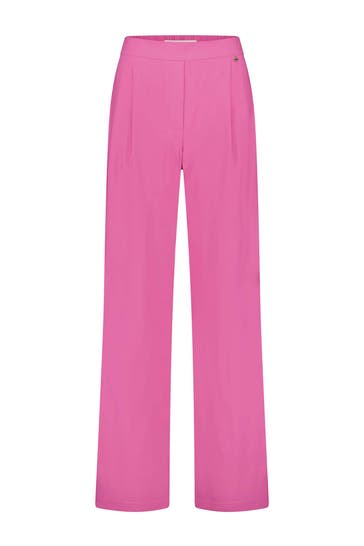 FABIENNE CHAPOT Stoffhose pink