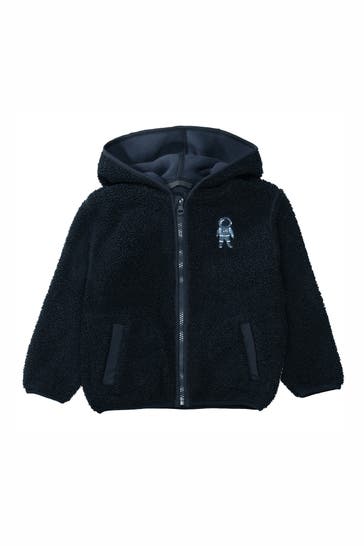 MARC O'POLO Teddyjacke dunkelblau