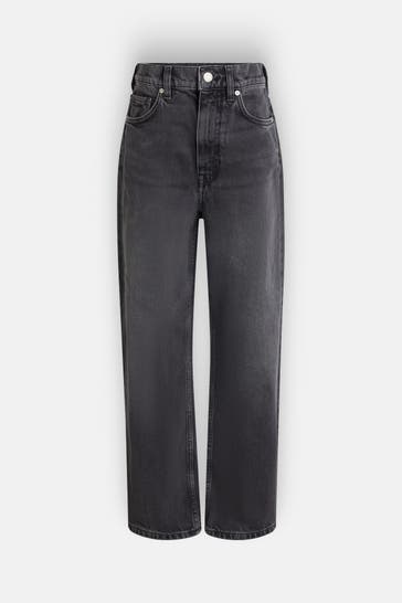 GANT Jeans dunkelgrau loose fit