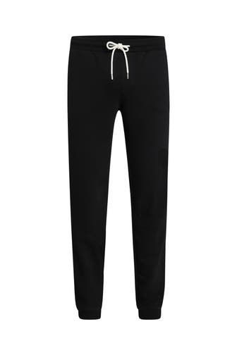 QUIKSILVER Sweatpants 'Terry' schwarz