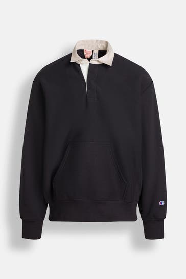 CHAMPION Sweatshirt schwarz