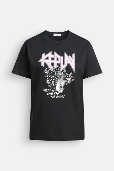 REPLAY T-Shirt schwarz