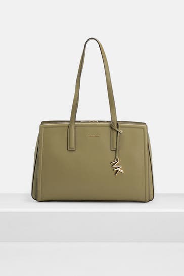 MICHAEL MICHAEL KORS Handtasche 'Laila' khaki