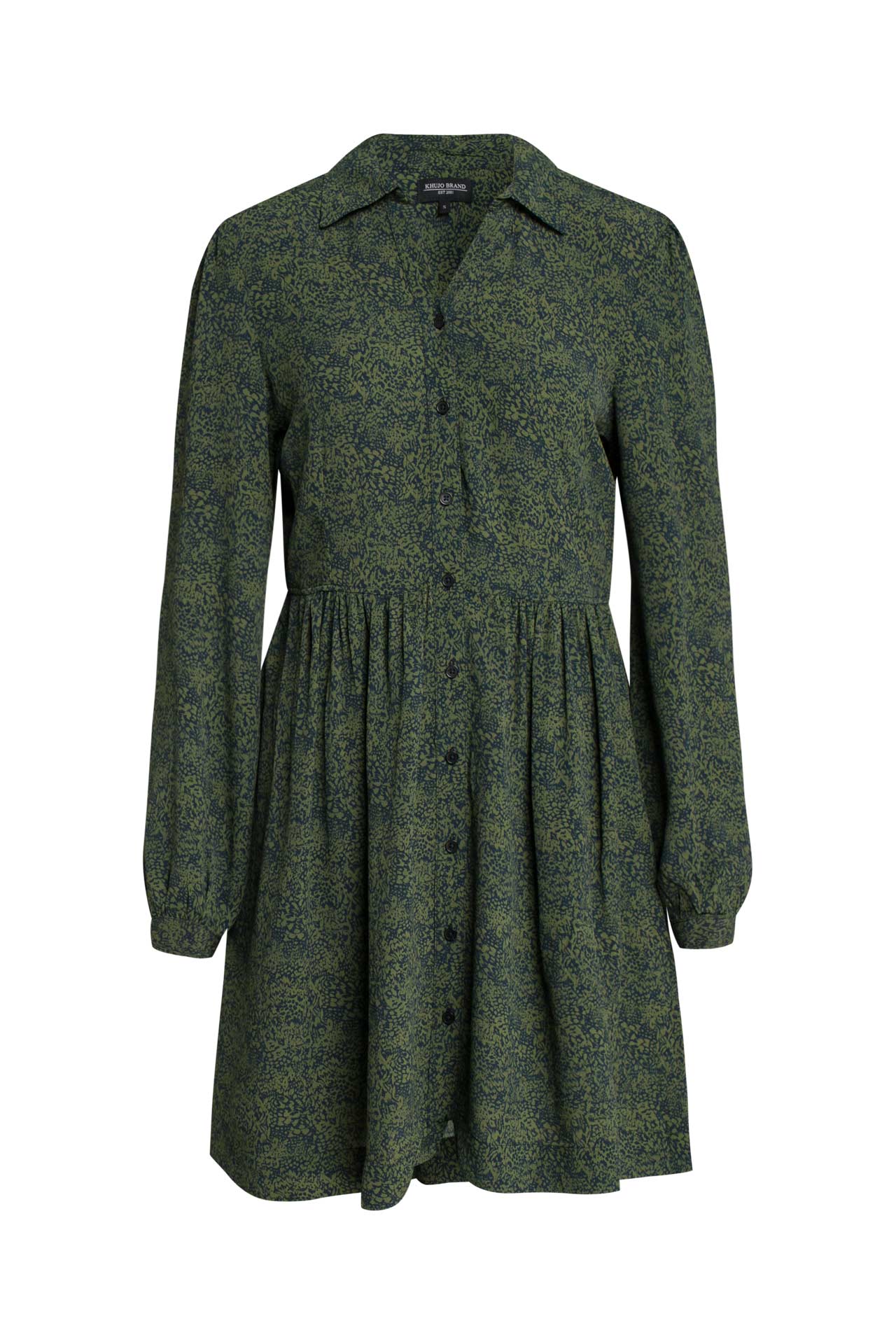 Khujo kleid grün clearance