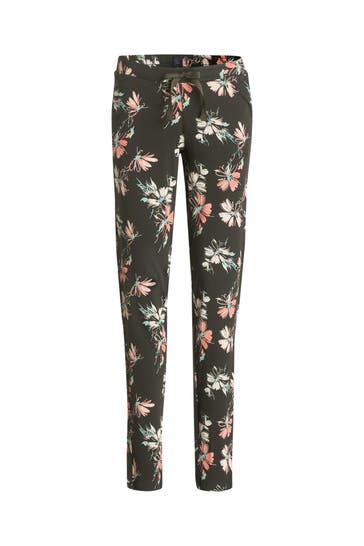 SCHIESSER Pyjamahose floral