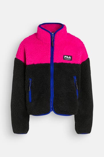 FILA Teddy-Fleecejacke mehrfarbig