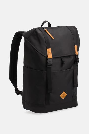 TIMBERLAND Rucksack schwarz