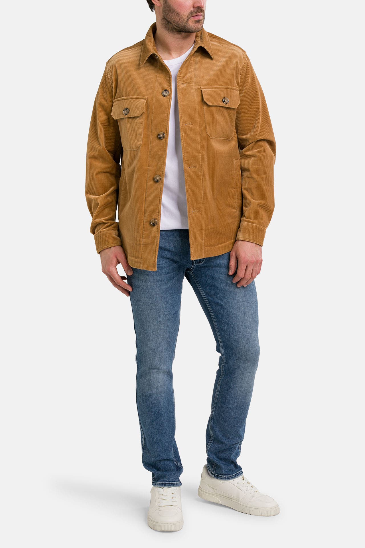 BOSS Overshirt camel, Bild 1