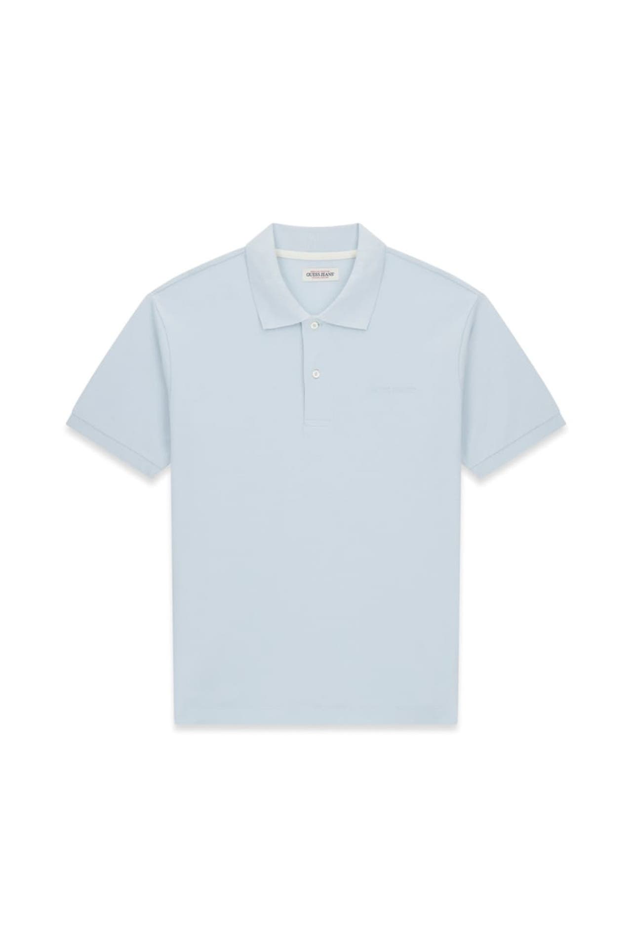 GUESS Polo-Shirt hellblau, Bild 1