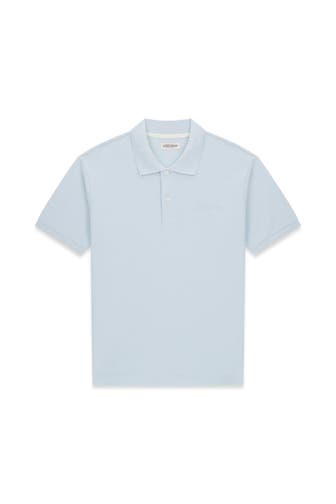 GUESS Polo-Shirt hellblau